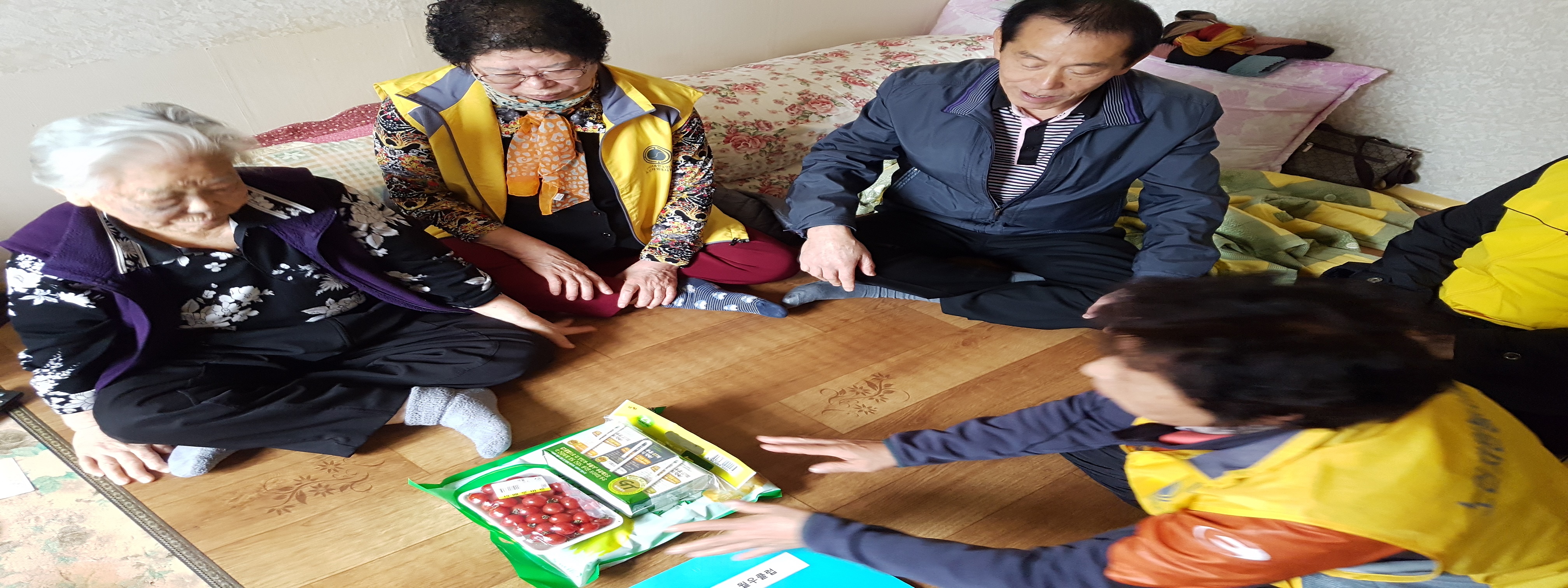 백세신문「우리지회자랑」코너에 실린..