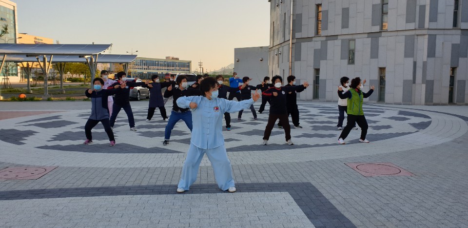 영도구지회부설노인대학 코로나-19..