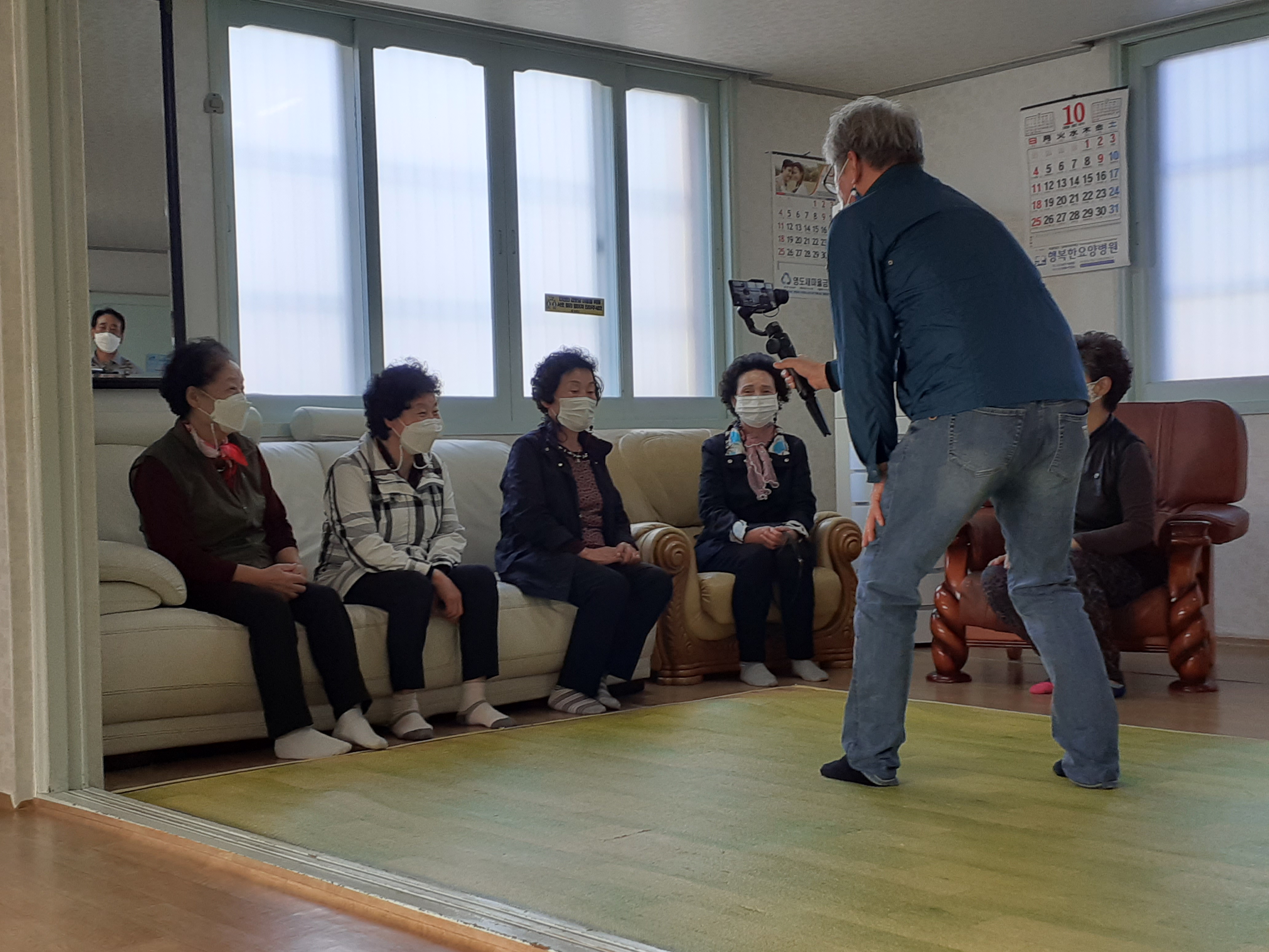 학수경로당 홍보 동영상 촬영 제작