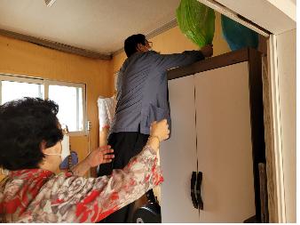 경로당 정상화대비현장 순회방문