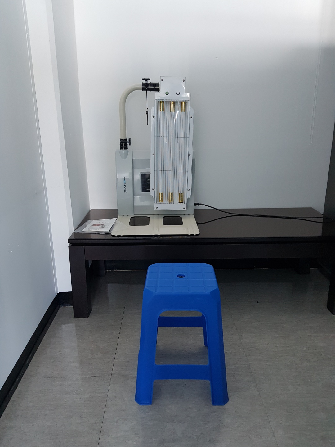 경로회원 건강관리를 위한 자외선 ..