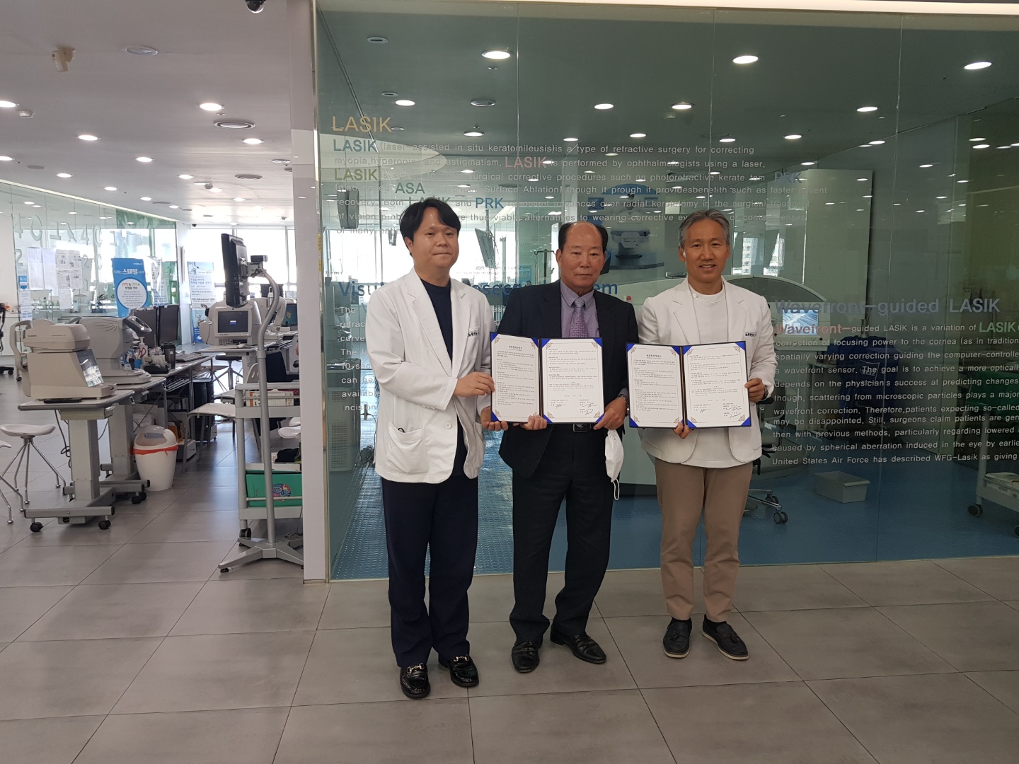 경로당 회원 건강을 위한 의료협약..