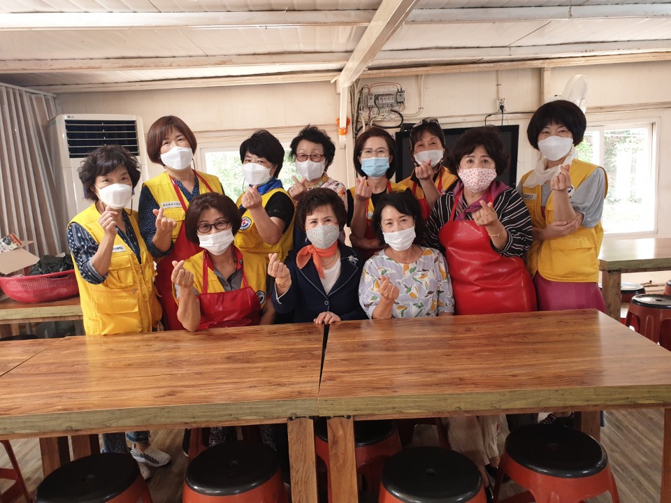 범천2동 무료급식소 방문