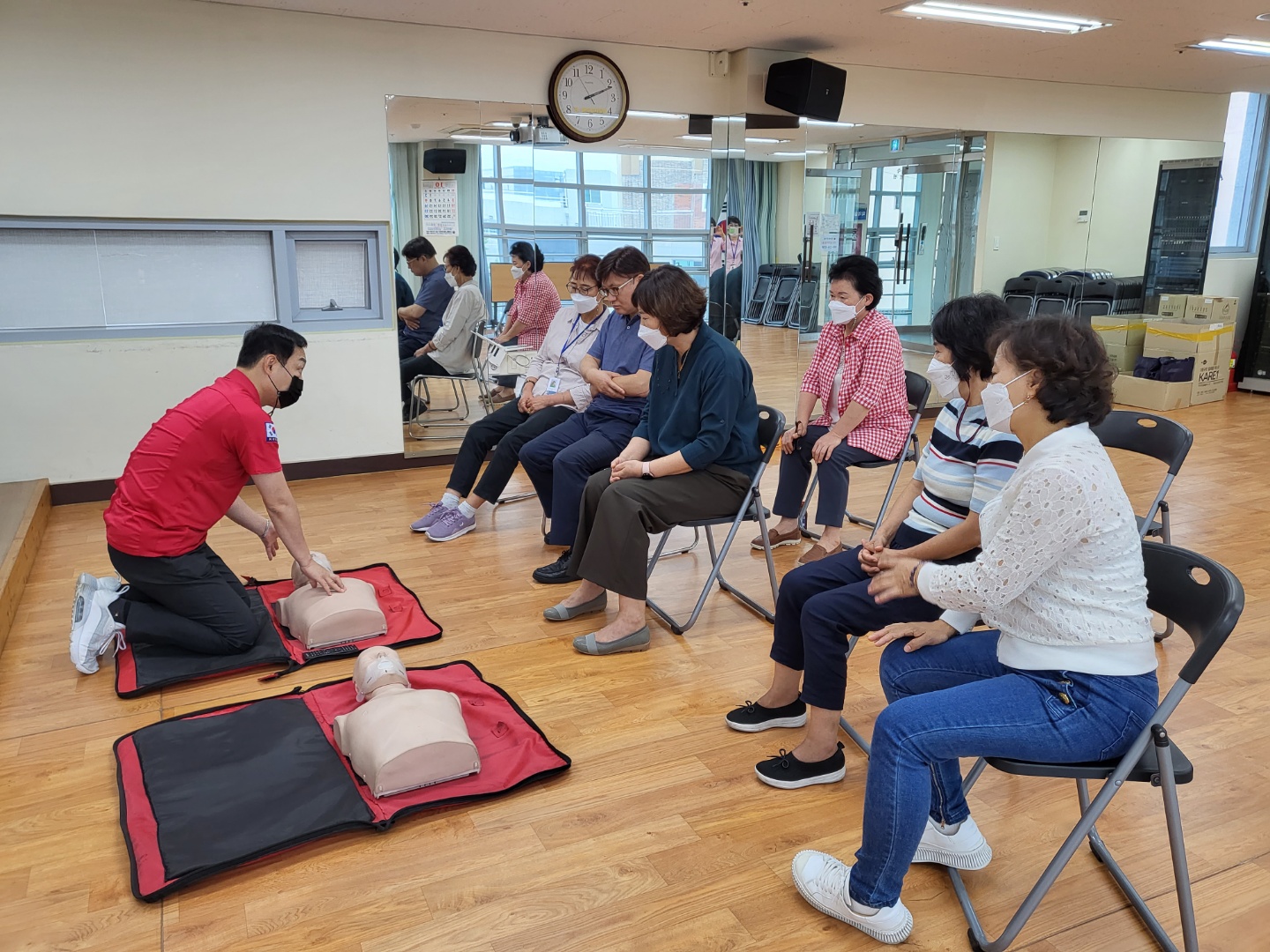 법정의무교육 (심폐소생술)