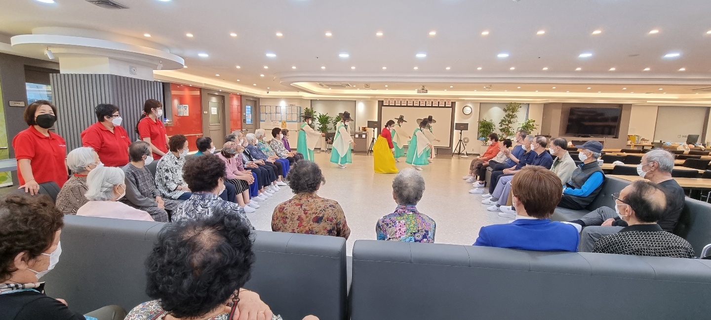 노인재능나눔 문화예술 활동사진