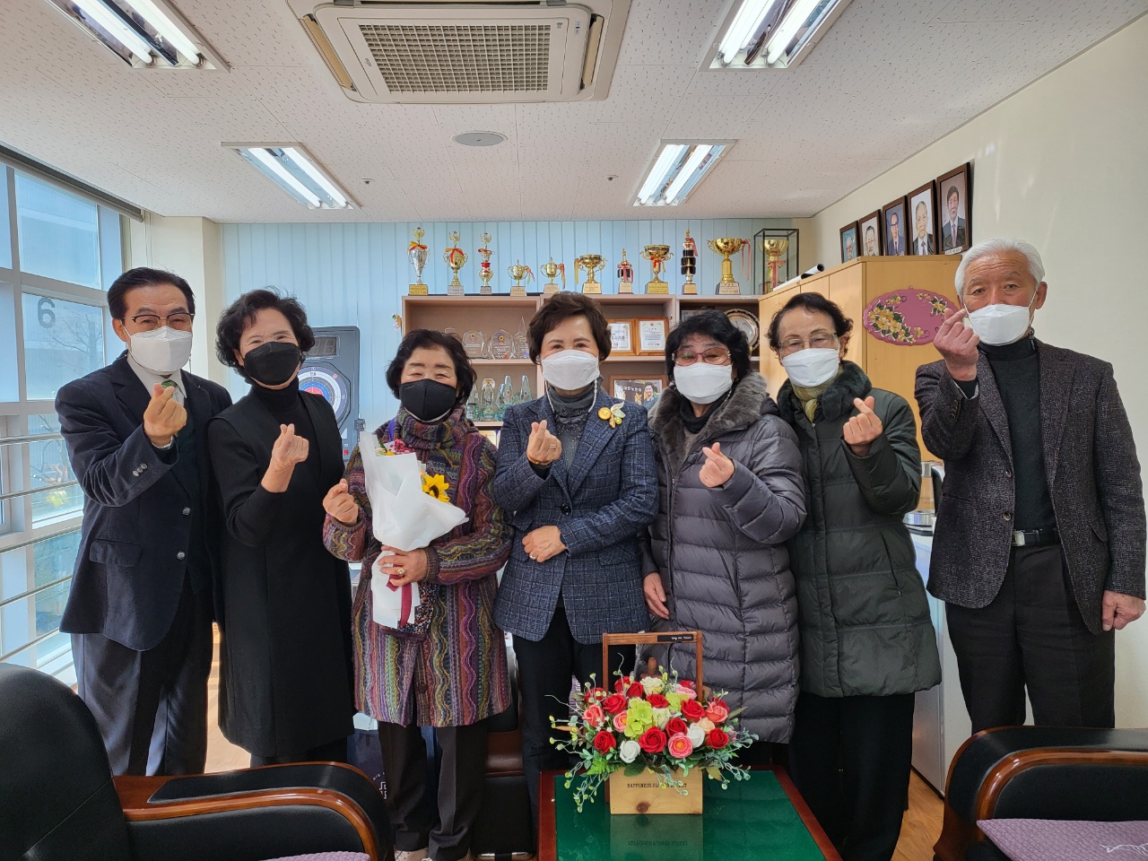 제31기 지도자 대학 수료자 축하..