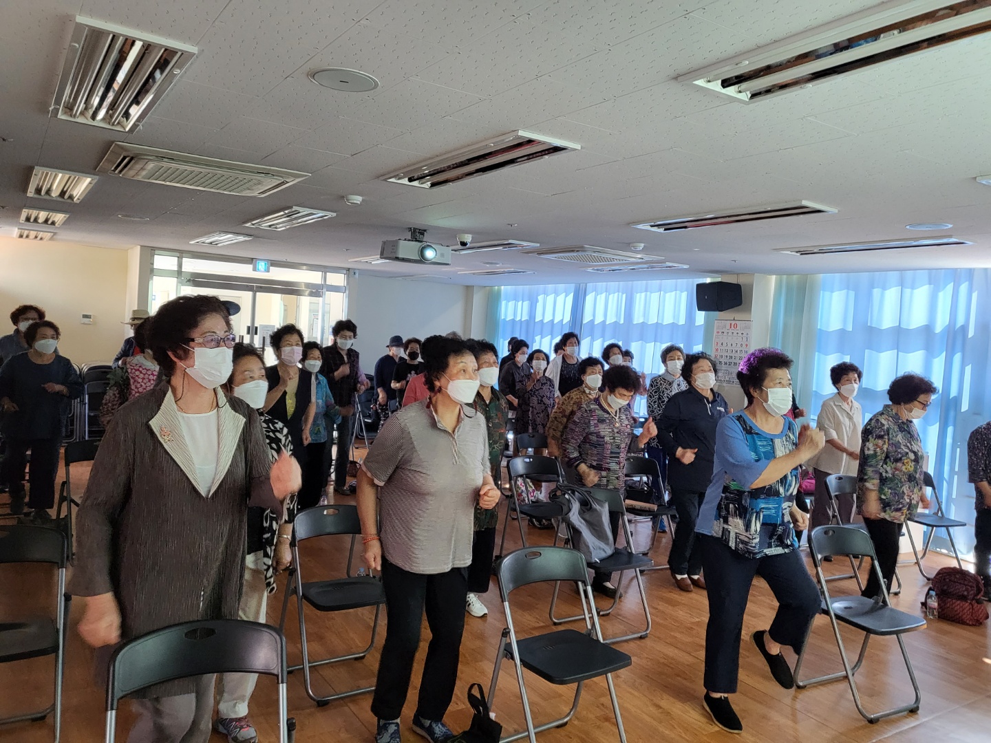 일자리 골절사고 예방 안전교육을 ..