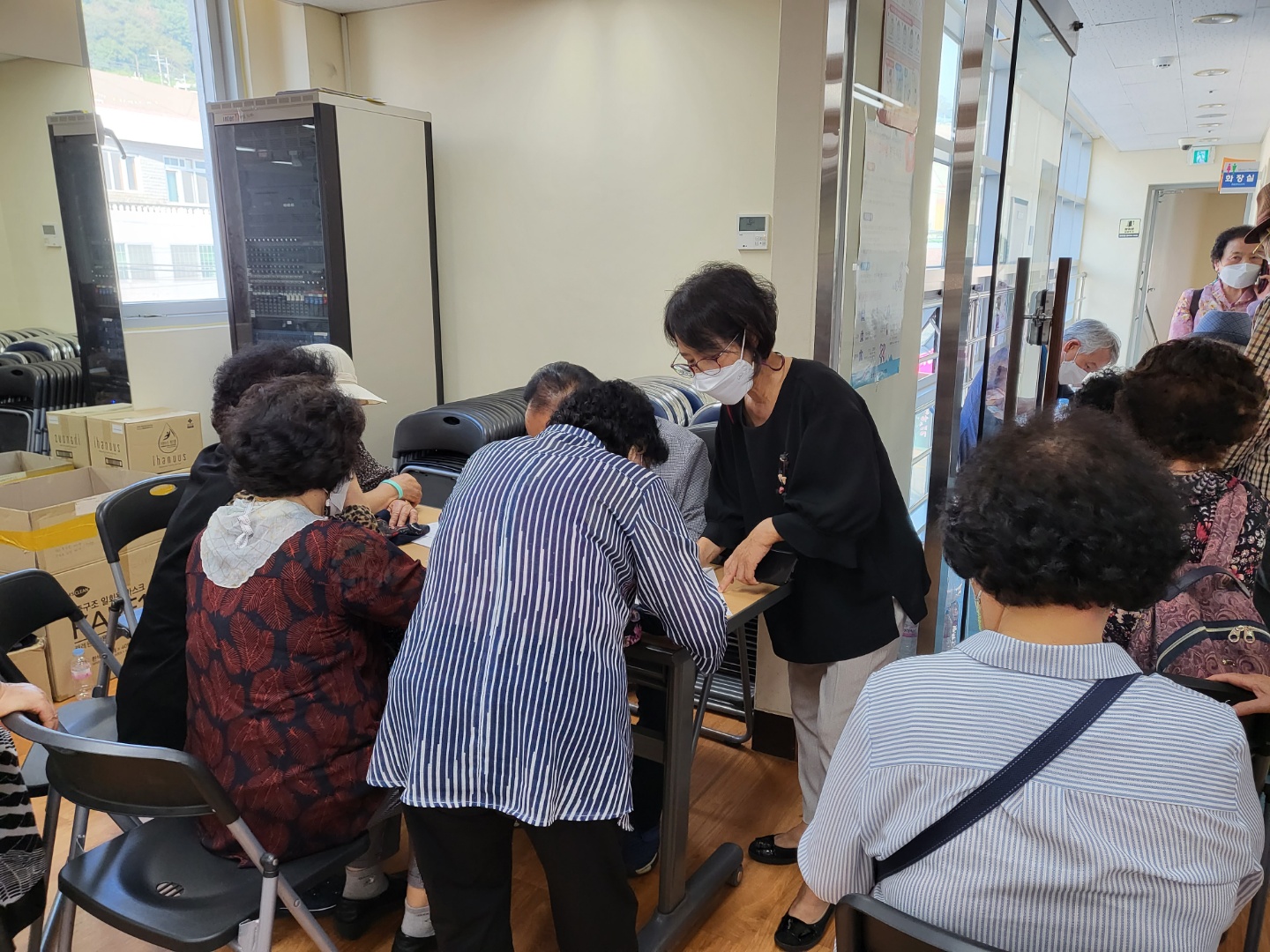 웰다잉 경로당 교육 (아름다운 마..