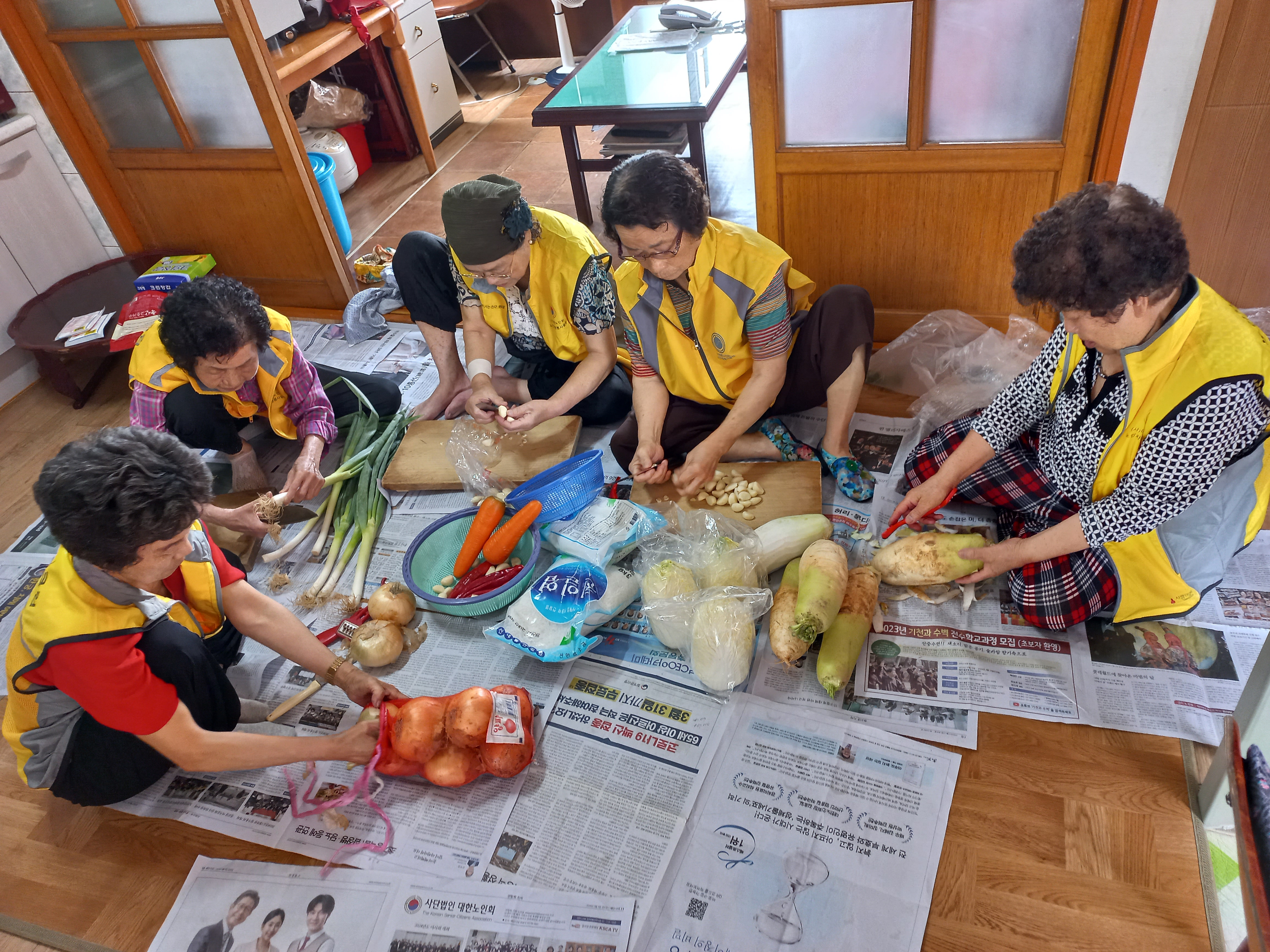 영도구지회 흰여울자원봉사단 활동