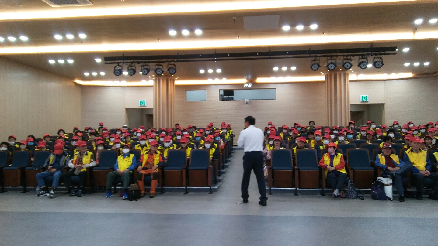 2023년 노인일자리 참여자 안전..