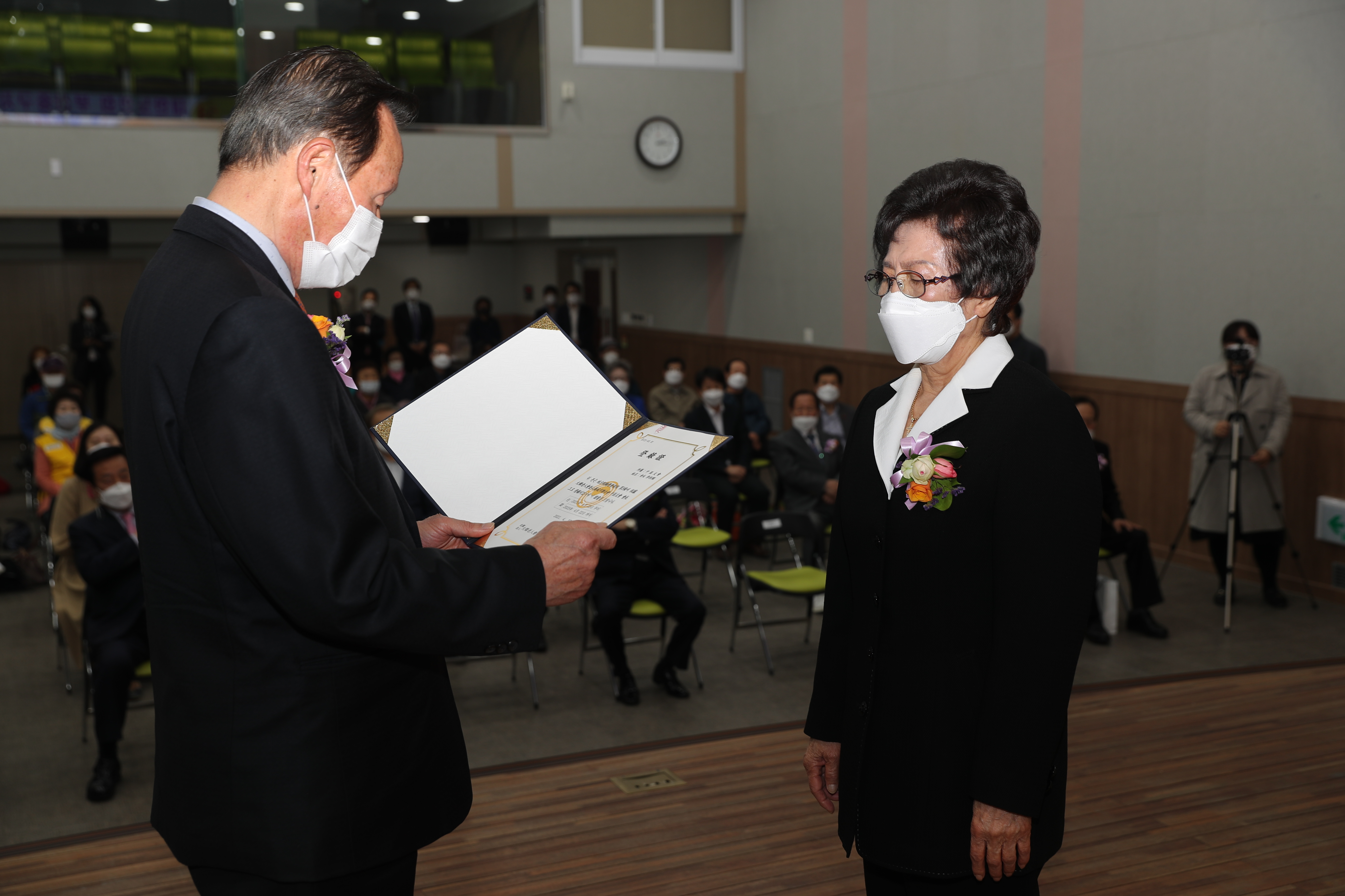 2021년 부산중구지회 지회장 이..