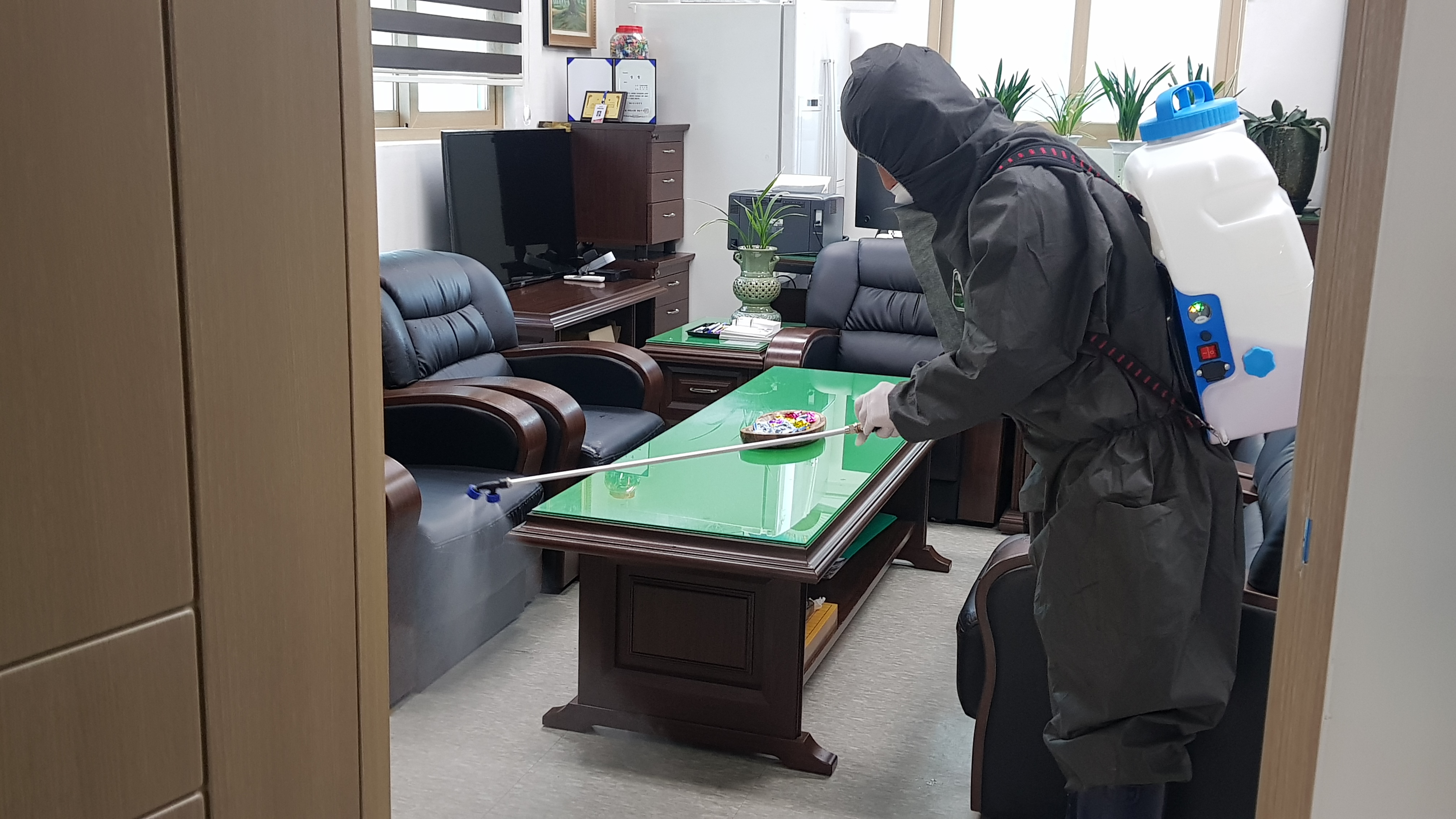 코로나19 확산 방지 활동