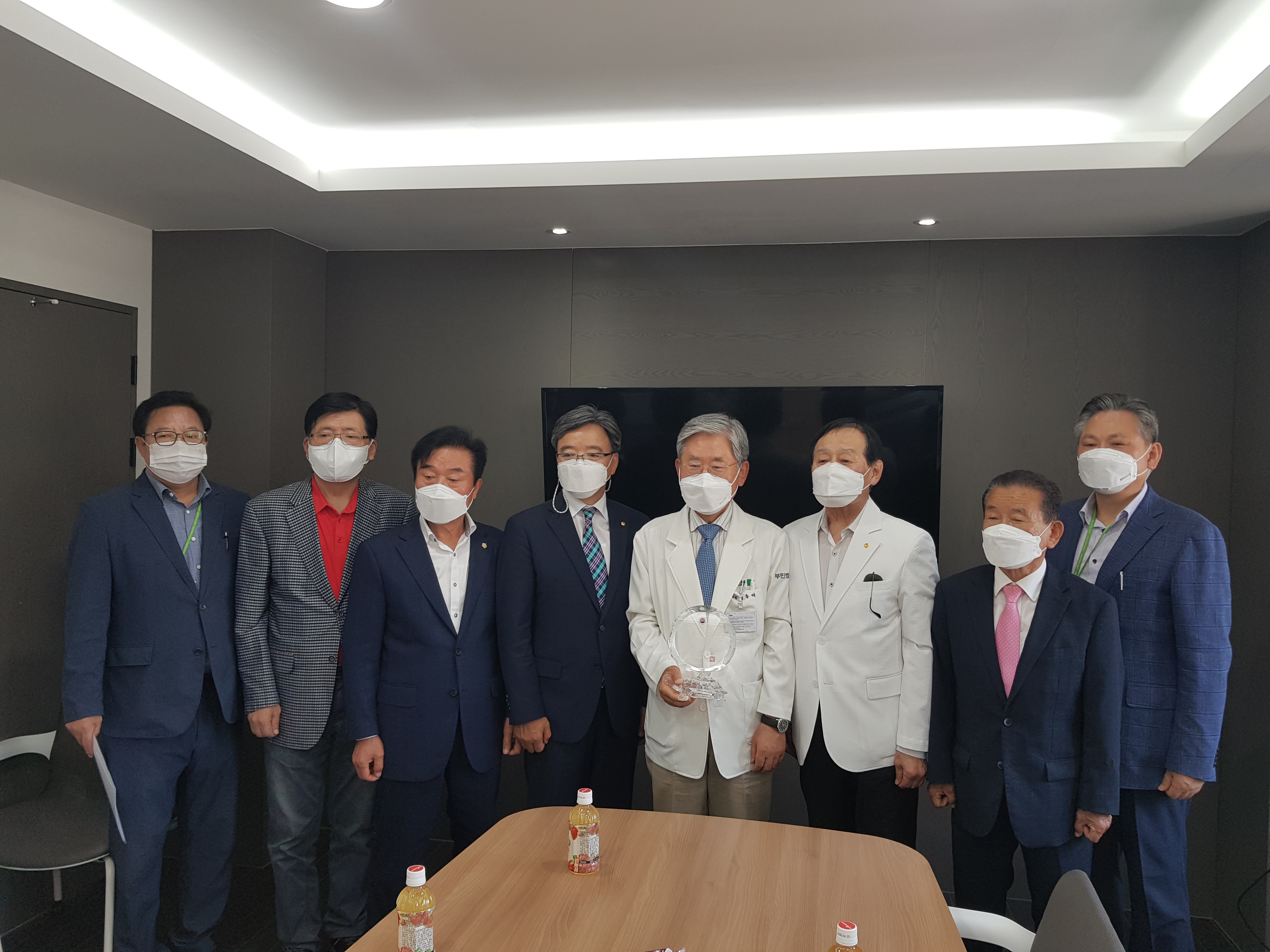 부산북구지회 노인복지 기여자 대한..