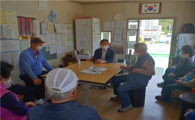 코로나19 대응 경로당 특별 지도..