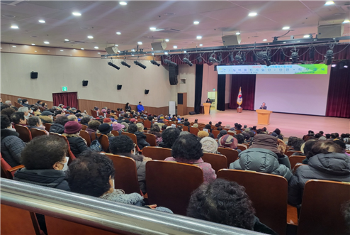 2024년 노인일자리 실버클린사업..