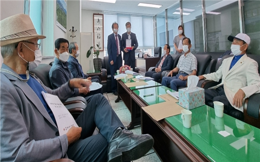 6월 회장단 회의 개최