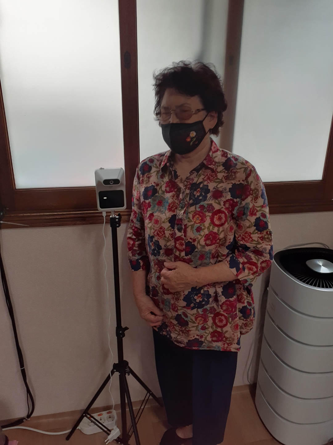 대한노인회 동래구지회 경로당 체온..