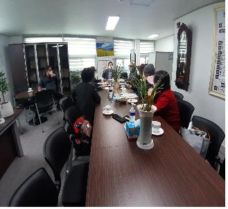 노인생활체육관계자 대표회의 개최