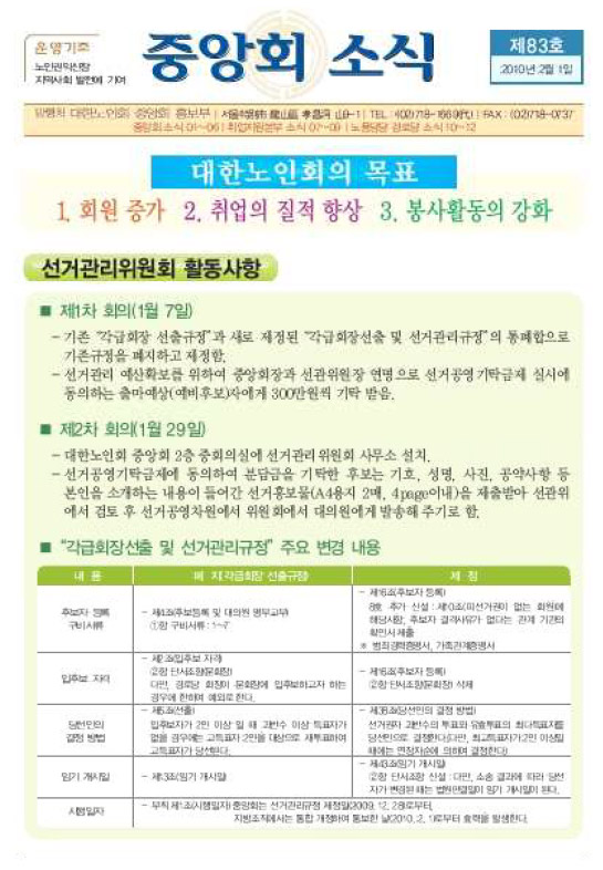중앙회 소식지 2월(83호)