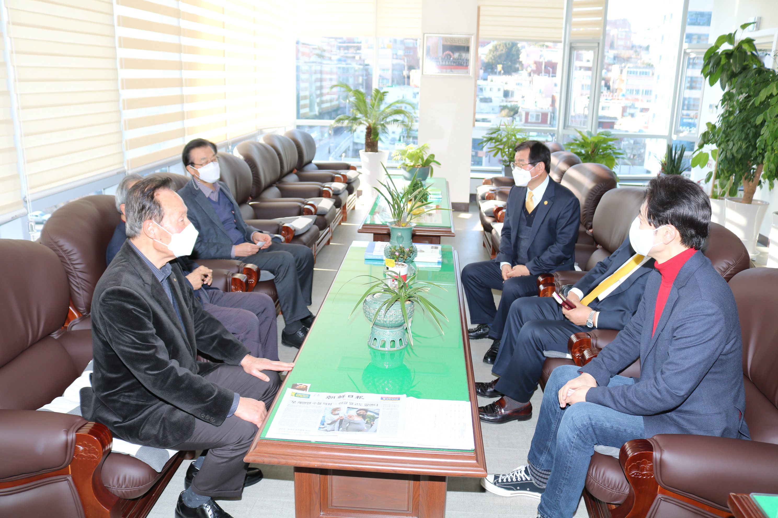 박성훈 부산시장 예비후보 방문