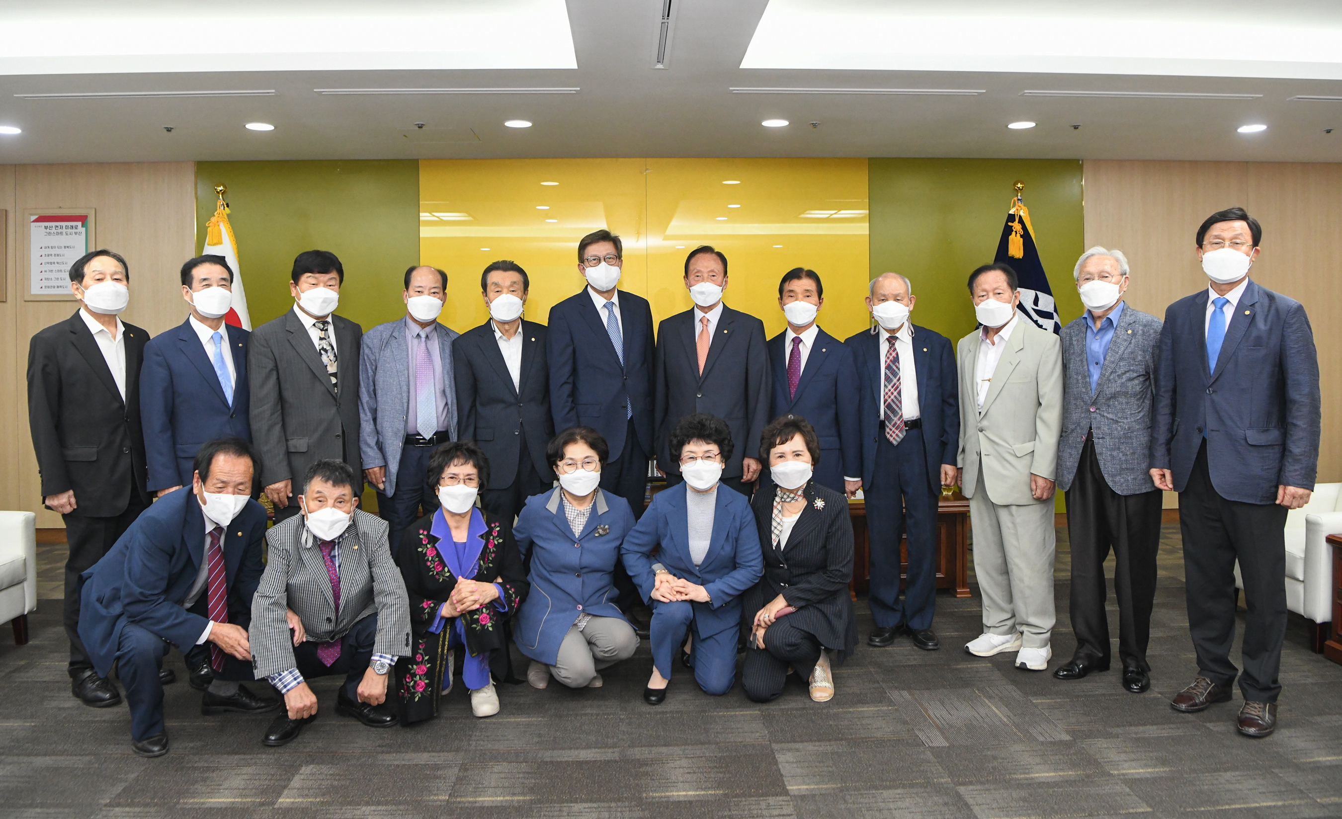 박형준부산시장과의 간담회