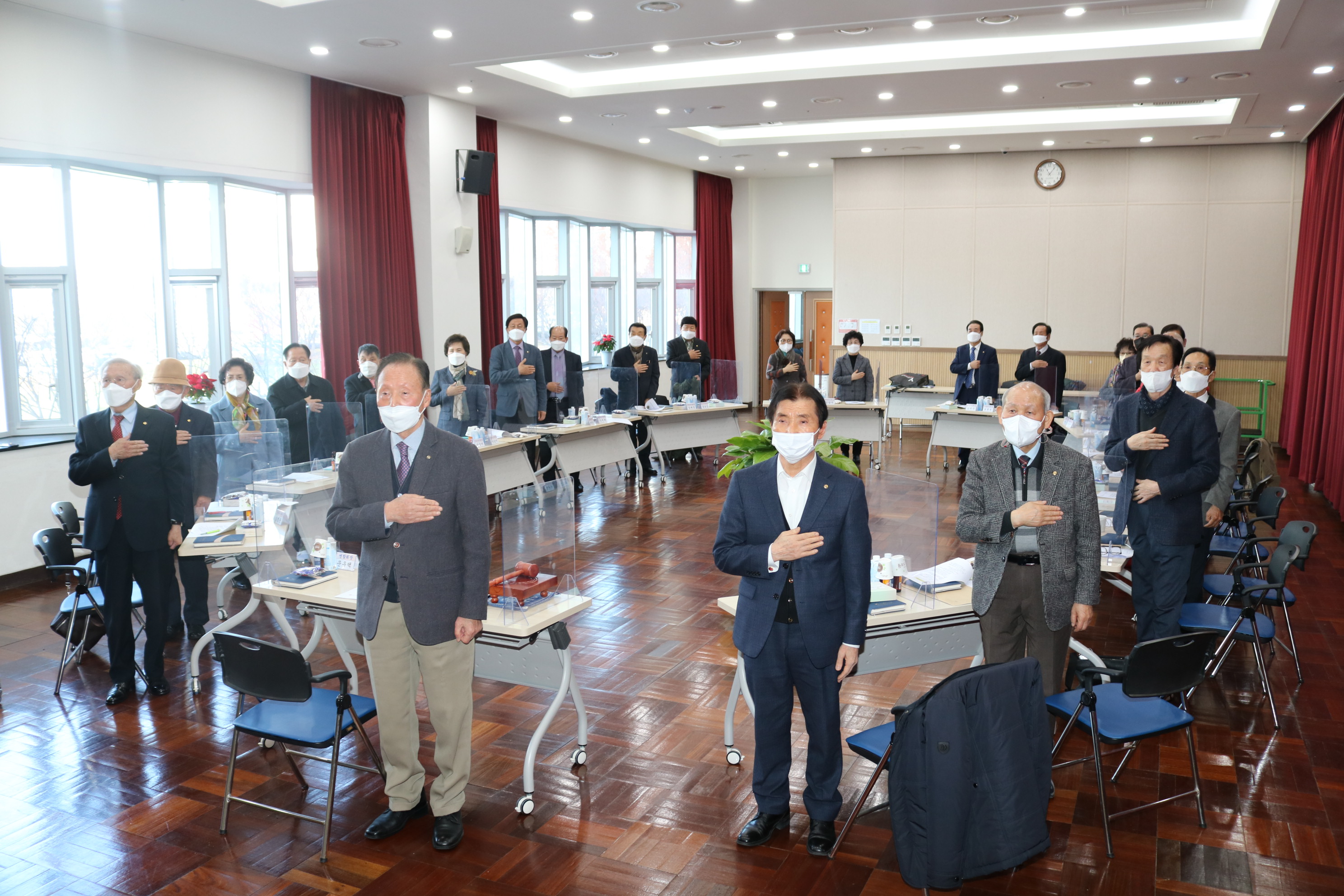 2021년도 제2차 이사회 개최