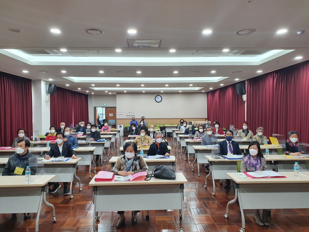 제30기 노인지도자대학 개강