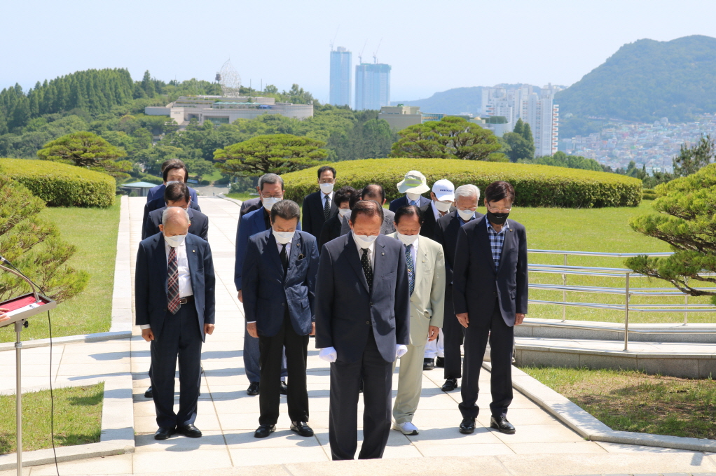 6월 호국보훈의 달 맞이 충혼탑 ..