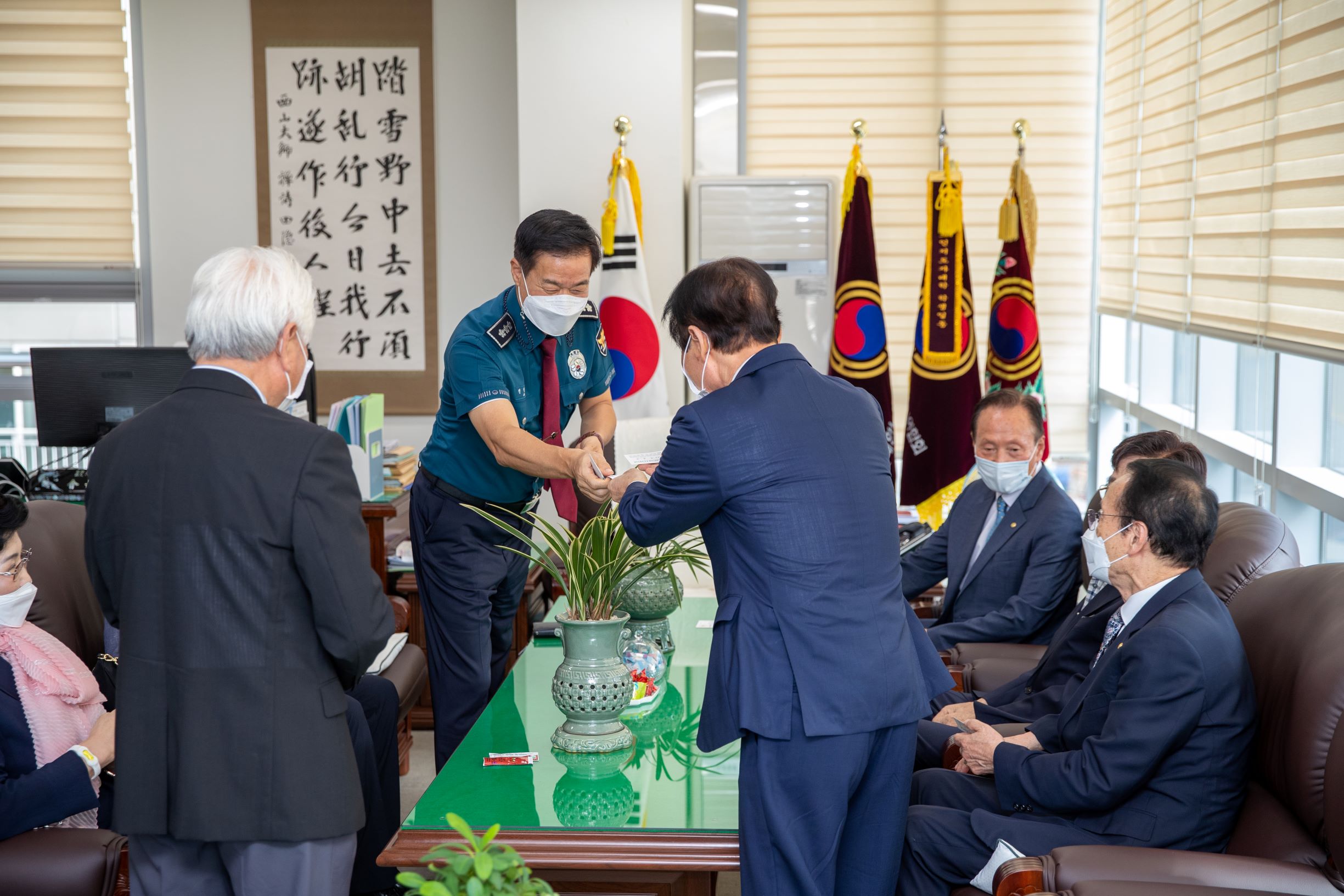 제32대 진정무 신임 부산경찰청장..