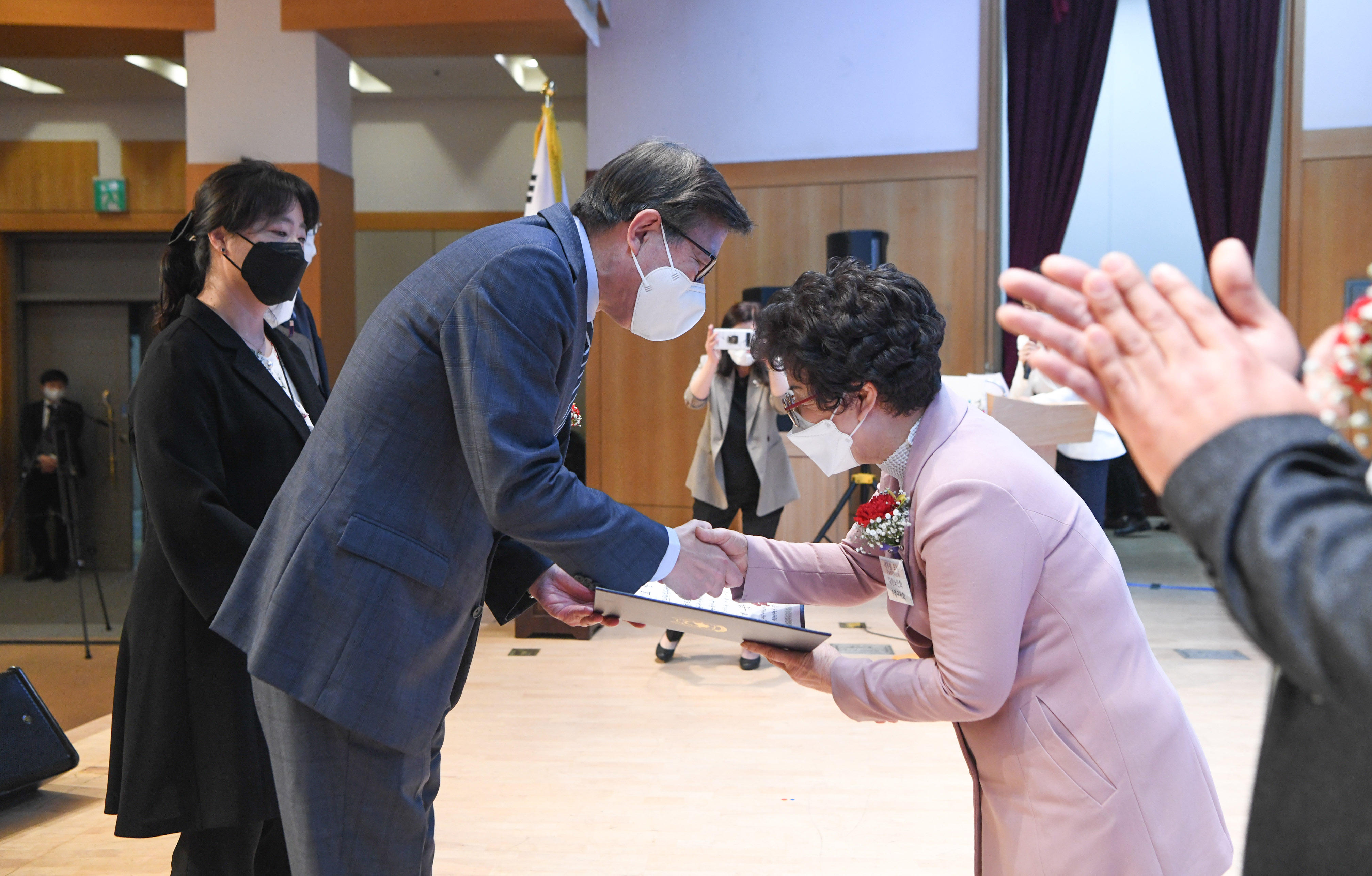 제49회 어버이의 날 기념식(수영..