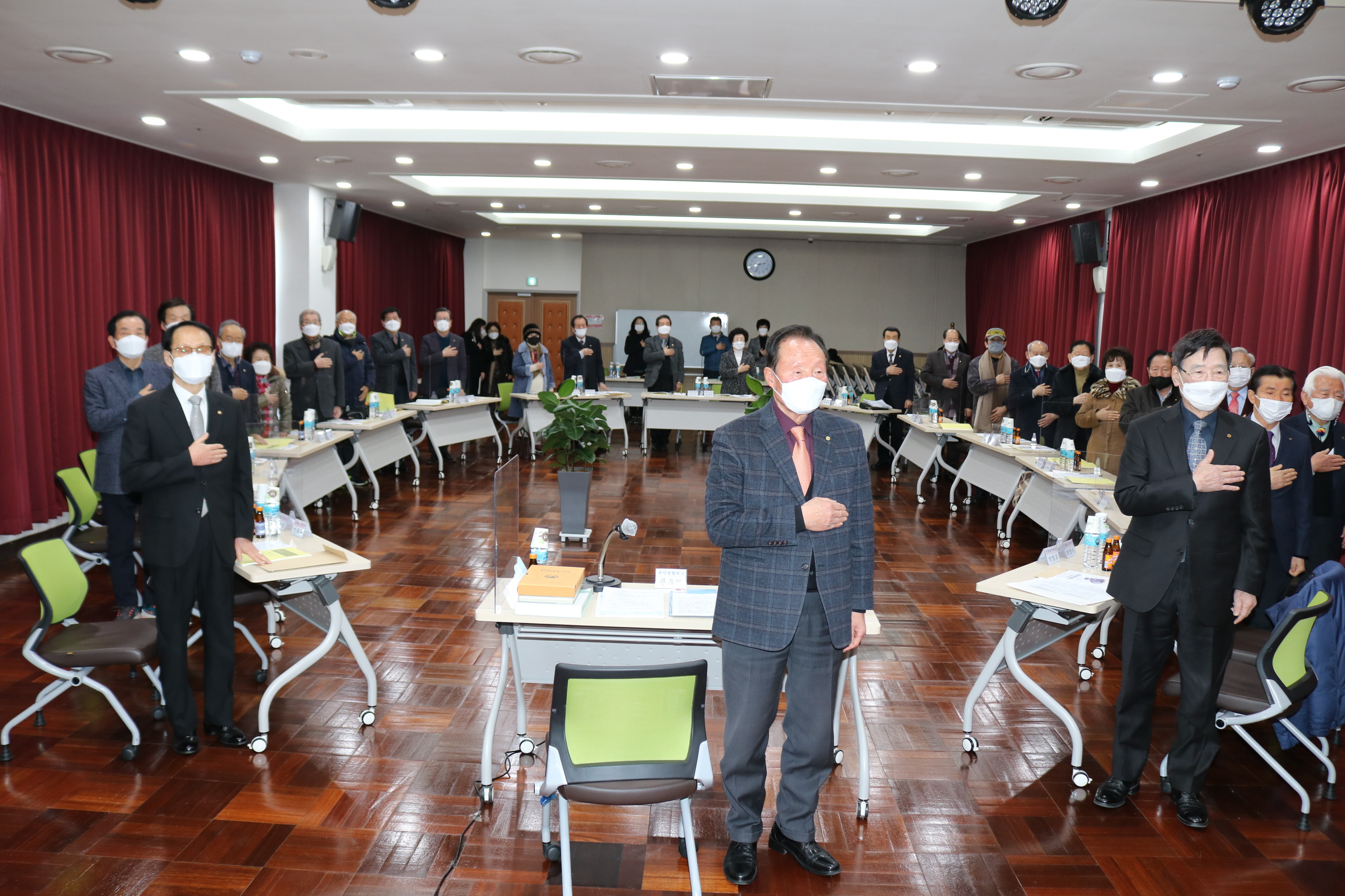 2021년 제1차 이사회 개최