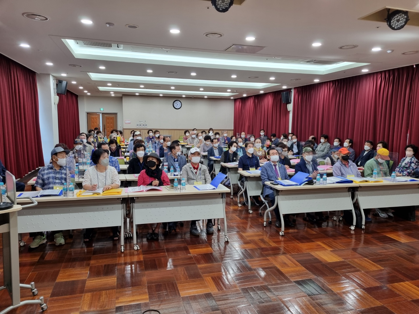 제33기 노인지도자대학 입학식