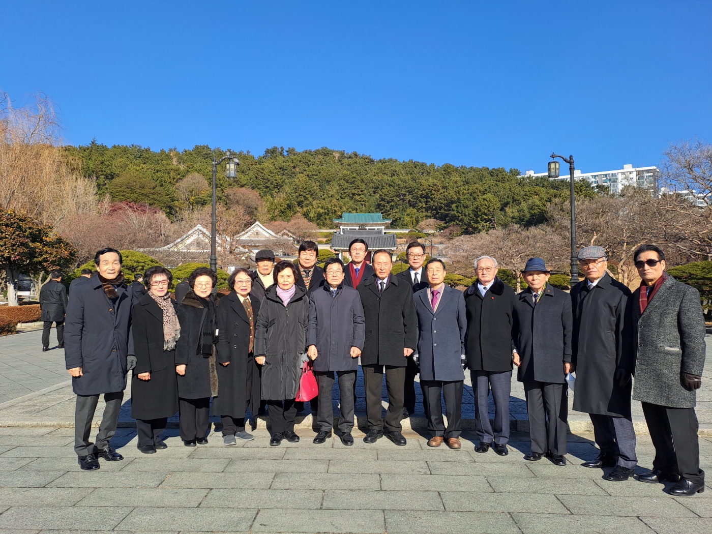 2025년 충렬사참배