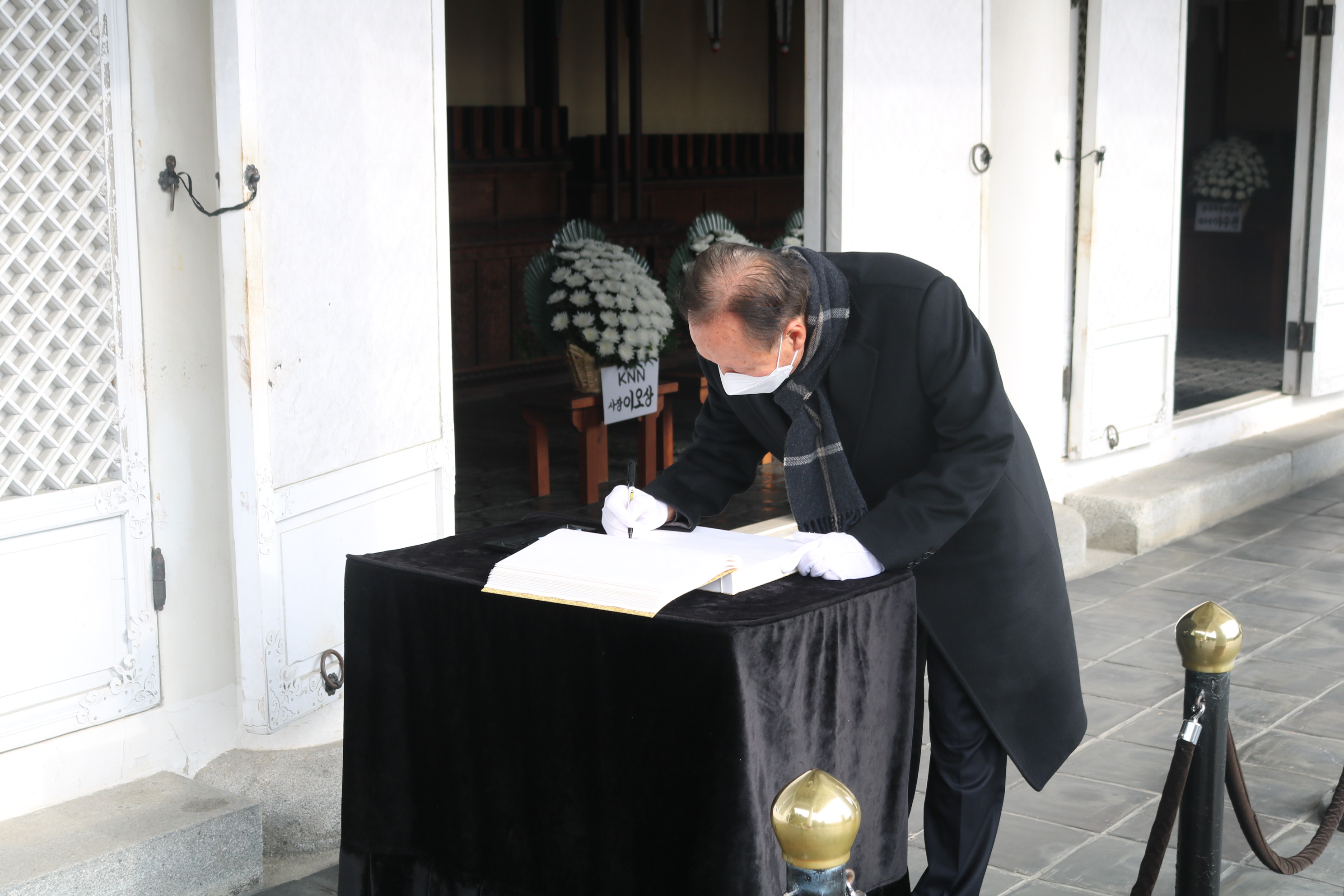 2022년 새해 충렬사 참배