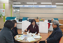 노인일자리사업(사회서비스형) 사진